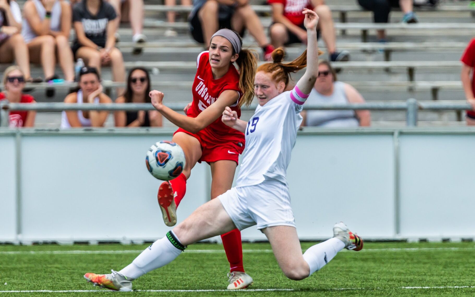 Ursuline vs. Pleasant Hill girls soccer